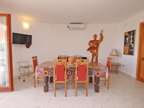 In-room dining