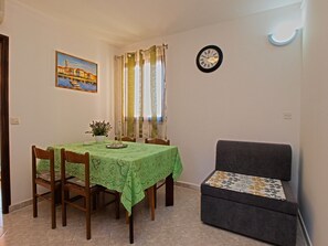 Matservice på rummet