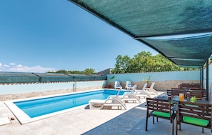 Udendørs pool