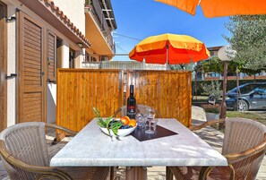 Terrasse/gårdhave