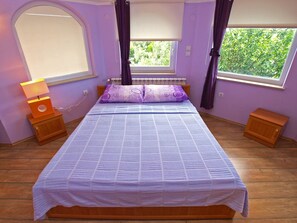 部屋からの景観