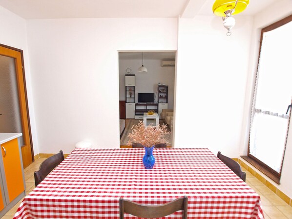 Opções para refeição no quarto