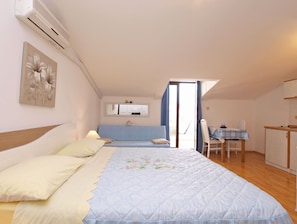 部屋からの景観