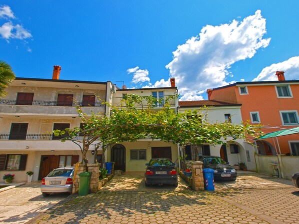 Fachada do alojamento