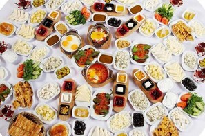 朝食スペース