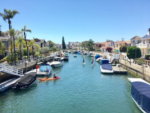 Famous Naples Canal located just ONE BLOCK away. 