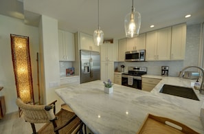 Newly remodeled kitchen with all new appliances