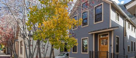 Historic home located 1 block from the gondola in downtown Telluride