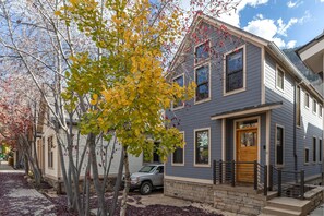 Historic home located 1 block from the gondola in downtown Telluride