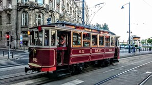 vintage tram