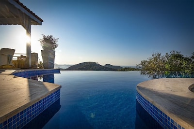 Fully Serviced Mansion Yalikavak Hills  Extreme Privacy Uninterrupted SeaViews