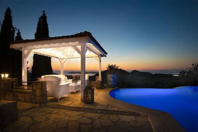 Fully Serviced Mansion Yalikavak Hills  Extreme Privacy Uninterrupted SeaViews