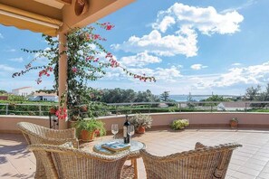 Terraza con vistas maravillosas