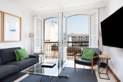 Zimmer & Suiten Balkon 3C - Luxuswohnung in der Nähe des Charco San Ginés