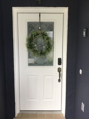 Détail de l’extérieur