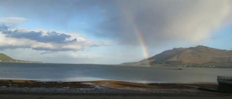 rainbow on the bay