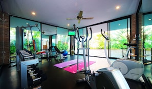 Sala de fitness