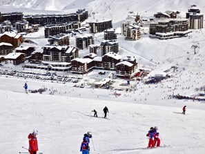 Snow and ski sports