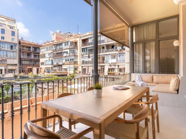 Restaurang utomhus
