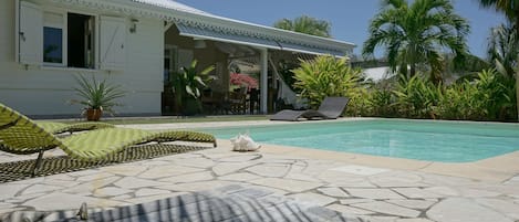 La villa Allamanda