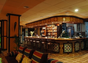 Bar (på boendet)