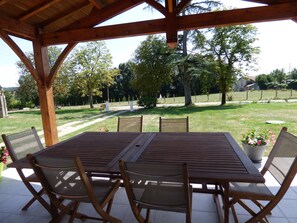 Vue de la terrasse