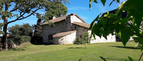 Arrière de la maison