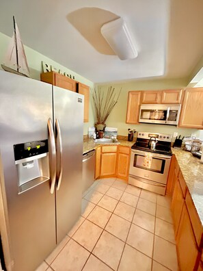 Stainless steel appliances