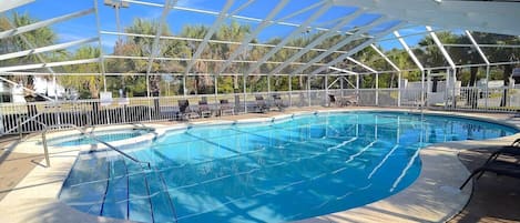 SPACE IN SCREENED POOL AREA