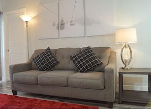 Sleeper Sofa W/Memory Foam Mattress