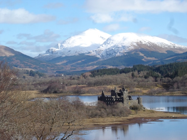 Vista al paisaje