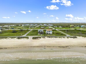Step onto the spacious deck and take in panoramic ocean views.
