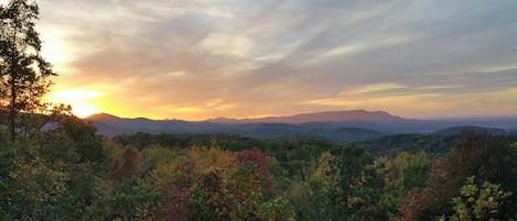 The sky is always changing! Amazing View from Main Floor deck.