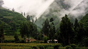 Panoramic view of Cusco Villas