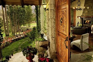 Jardines del alojamiento