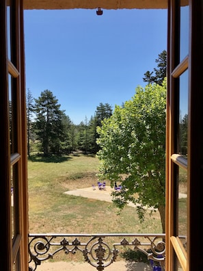 Vista desde la habitación