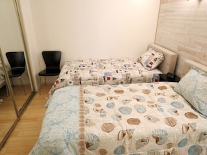 Two Twin Beds