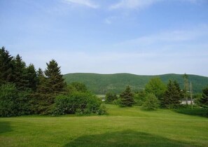 View from one bedroom cottage