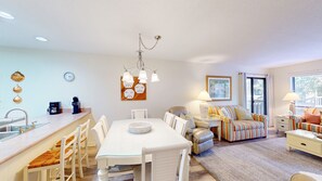 Dining Room and Countertop Seating