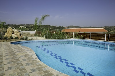 Kolymbia Dreams Suite with Private Pool and Mountain View