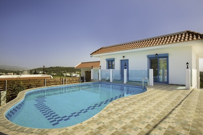 Kolymbia Dreams Suite with Private Pool and Mountain View