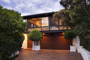 The house