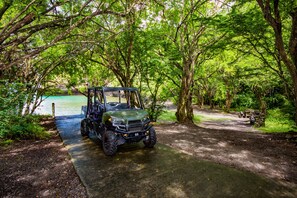 Polaris ATV included in Brogan Villa Rental