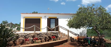 Casa em espaço rural
