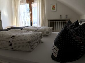 Comfort-Ferienwohnung mit Ost und Westbalkon