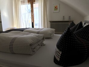 Comfort-Ferienwohnung mit Ost und Westbalkon