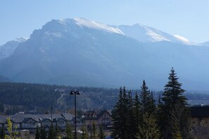 Another view from the balcony of the surrounding mountain range