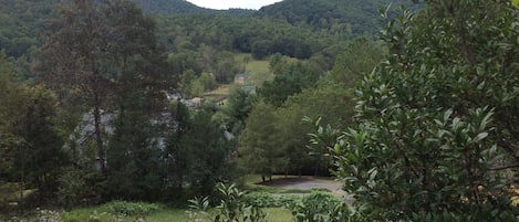 Gorgeous Mountain View from dining room. 