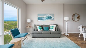 Living Room With View