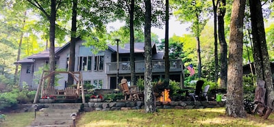 Spacious Northwoods Home - Perfect for Families - Great Fishing!!